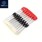 20Pcs TVS Diode DO-27 1500W P6KE6.8V 12V 15V 18V 24V 33V 36V 200V 250 400V 440V 6.8CA 12 15CA 18 24CA 33 36CA 200C 10 30CA 150CA