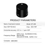 Beitian Zed-f9p Um980 Antenna Qmc5883 High Precision Centimeter Level Rtk Gnss Gps Module Bt-468