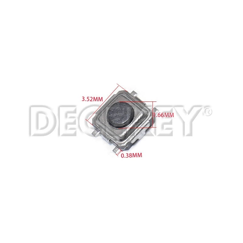 100PCS 3*3*1.5mm SMT Tactile Tact Mini Push Button Switch Micro Switch Momentary SMD 3X3X1.5MM