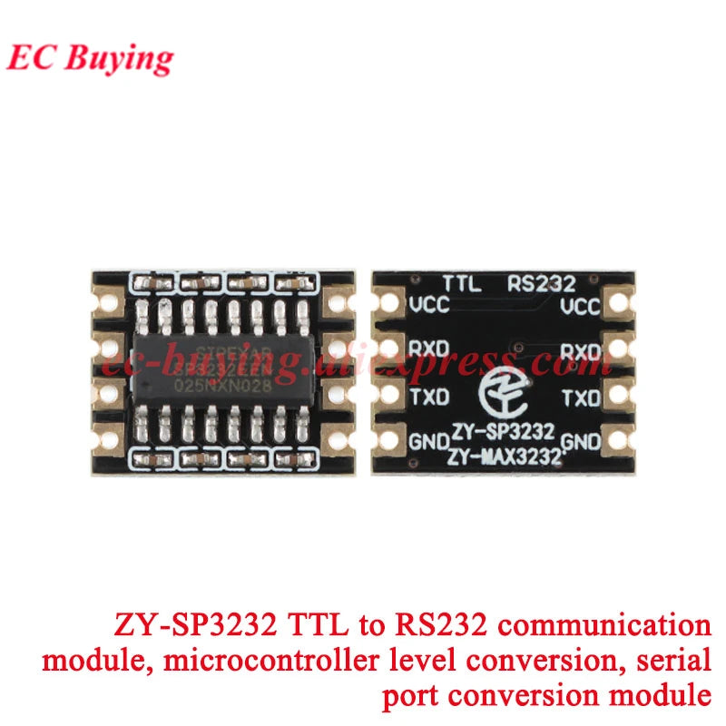 1-10Pcs RS485 RS232 MAX485 TTL CAN to Serial Port Conversion Module Level Convertor Board 232 Turn UART 3.3V 5V MAX485CSA RS-485