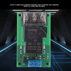 30A YYG-2 DC 5V/12V/24V Relay Module High Power One Way High/Low Level Trigger Optocoupler Isolation Relay Module