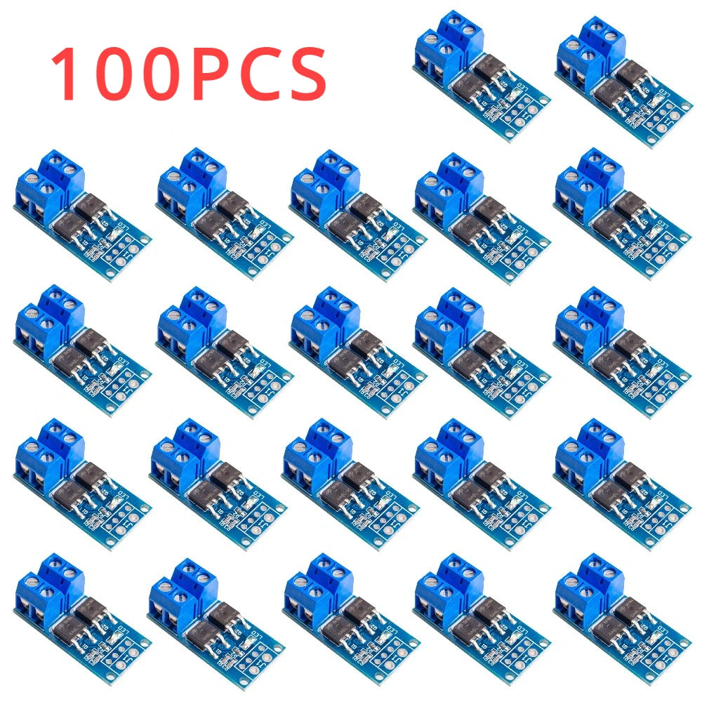 15A 400W MOSFET Trigger Switch Drive Module PWM Regulator Control Panel DC 5V-36V Electronic Switch Control Board for arduino