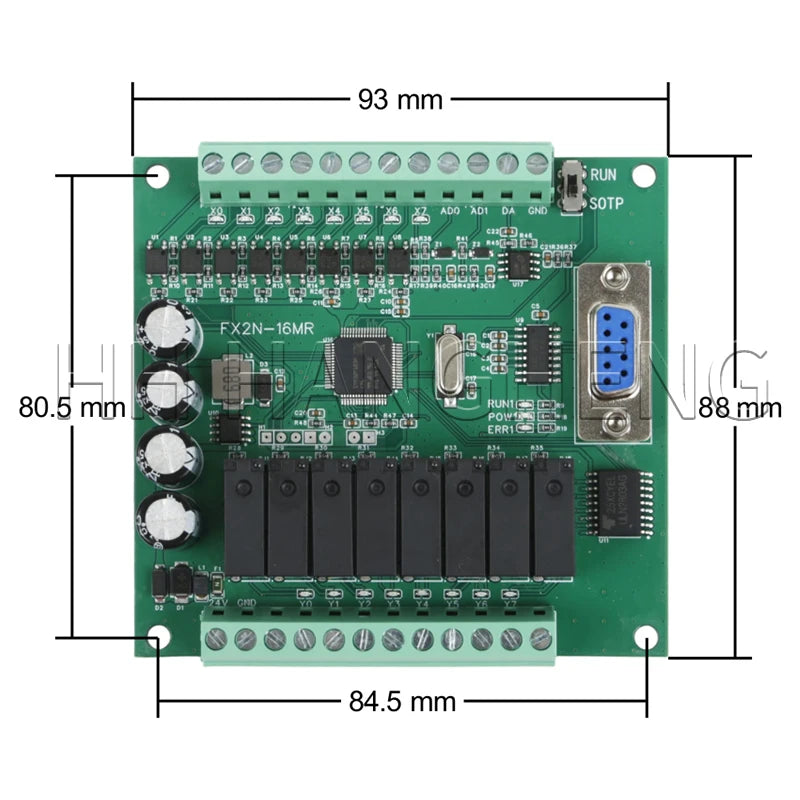 PLC FX2N 10MR/10MT/16MR/16MT/20MR/20MT/24MR/24MT/32MR/32MT Programmable Logic
