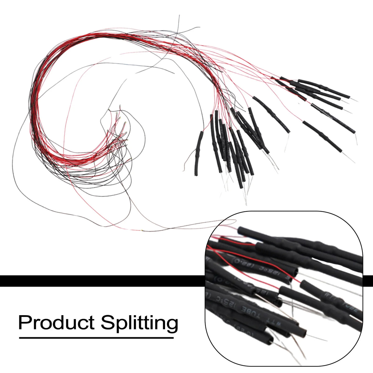 20pcs Prewired LED 0402 Warm White / White Light Emitting 12V Wired Leads For DIY Miniature Model Railroad Parts