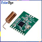 CC1101 Wireless Module Long Distance Transmission Antenna 868MHZ SPI Interface Low Power M115 For FSK GFSK ASK OOK MSK 64-byte