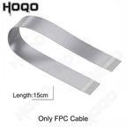 Ribbon FPV HDMI-Compatible Connector Anti-interference Flexible Flat Cable Raspberry Pi 4 Micro Mini HDMI-compatible