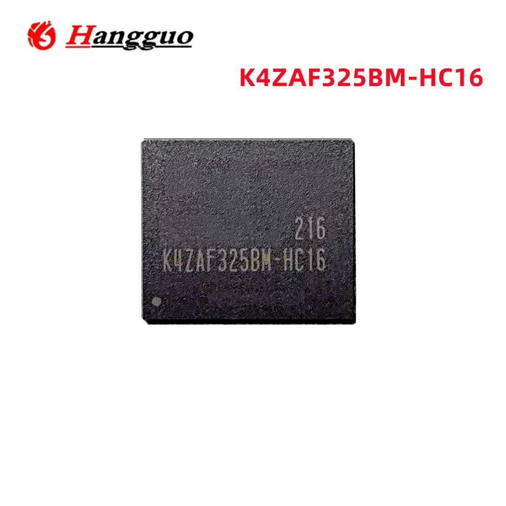 Original K4ZAF325BM-HC16 K4ZAF325BM HC16 16G DDR6 Flash 16GB Flash Memory IC Chipset