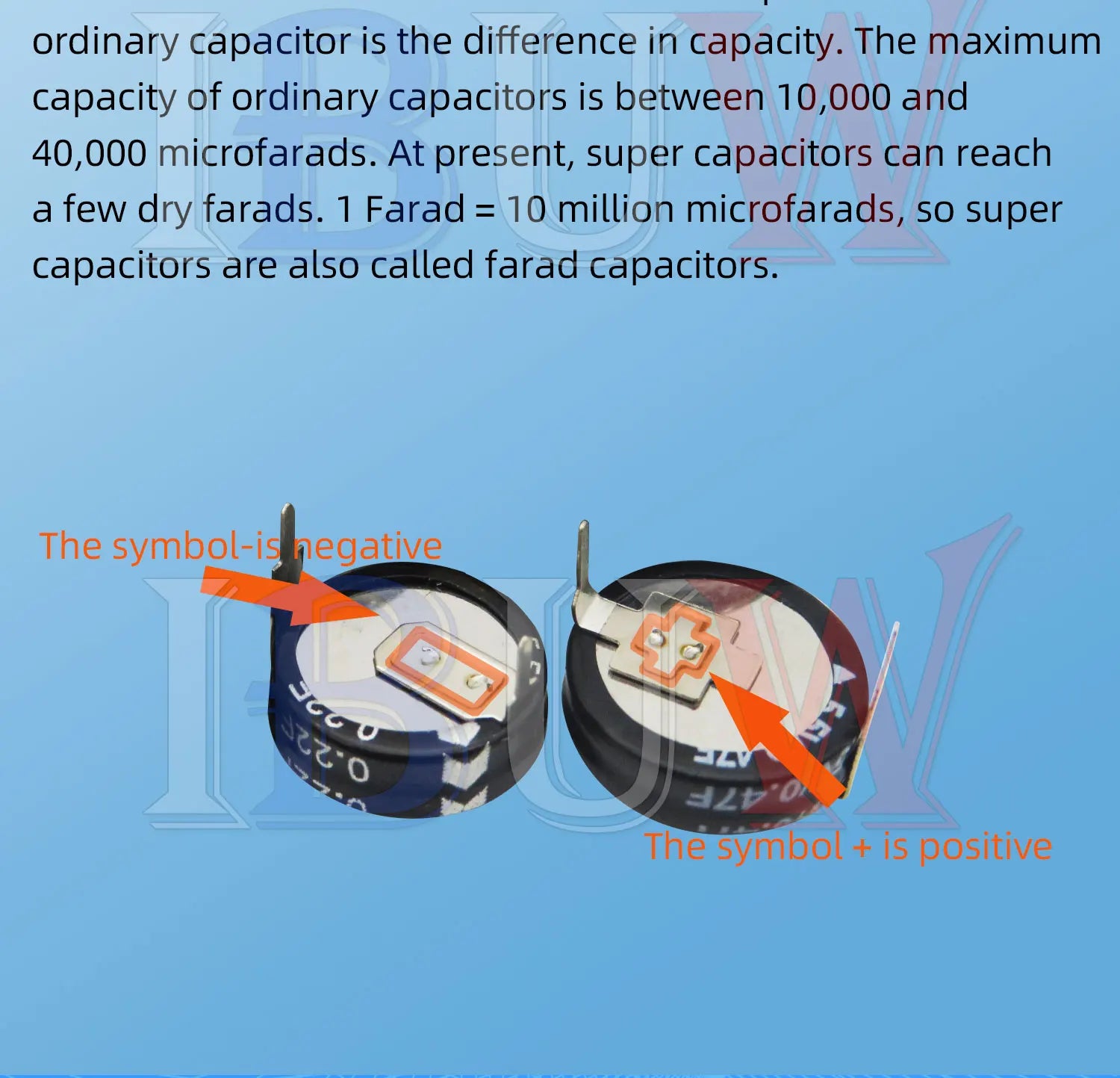 1PCS/lot H type 5.5V Super capacitor 0.1F 0.22F 0.33F 0.47F 1F 1.5F 4.0F Button Farad capacitor