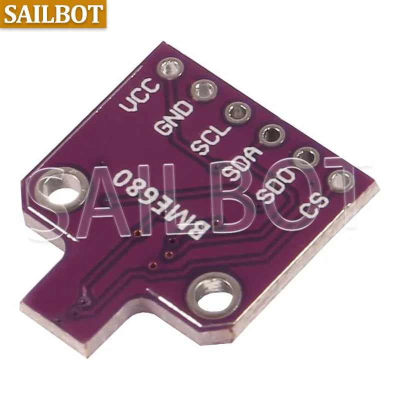 BME680 Temperature and Humidity Temperature Pressure High Altitude Sensor Module Digital 4 in 1 Sensor With Gas High Accuracy
