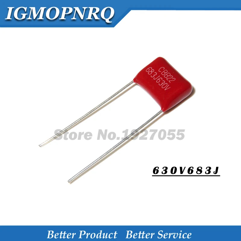 10PCS 100V471J 2000V104J 250V225J 250V475J 400V104J 400V684J 450V225J 450V105J 630V223J CBB  Polypropylene film capacitor new