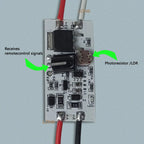 Waterproof Photocell Sensor Switch IP66 12-75V DC 3A Auto On/Off Remote Control Light Sensor