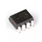 10PCS HCPL-3120 A3120 A 3120 DIP SMD SOP-8 Logic Output Optocouplers 2.0A IGBT Gate Drive IC