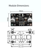5Pcs/1pc Lt3045 Lineaire Spanningsregelaar Enkele Voedingsmodule 3.3V 5V Buck Step Down Board Rf Radiofrequentie Lage Ruis Omvor
