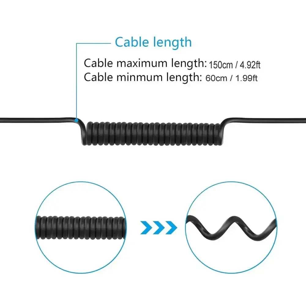 XT60 Male Connector To Male DC DC5525 Retractable Power Cable 5.5x2.5mm Adaptor For TS101 PINE64 Electronic Soldering Iron