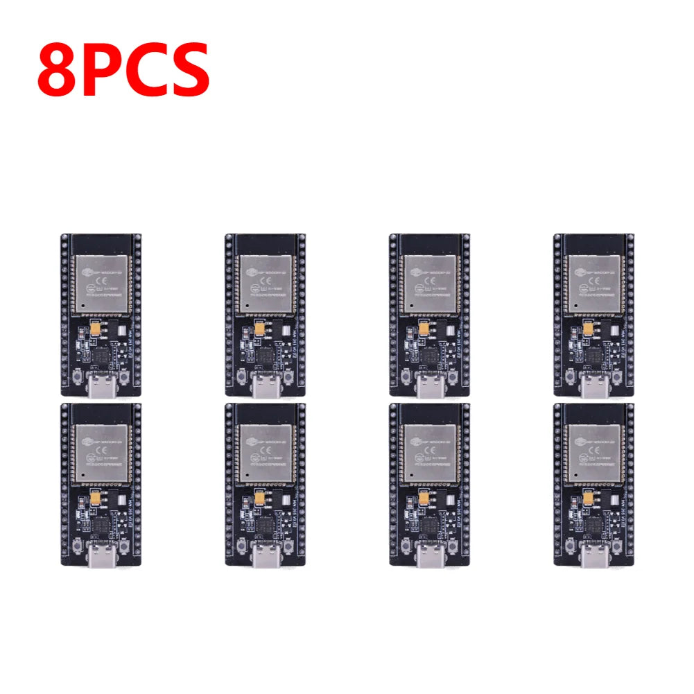 ESP32 Development Board ESP32-WROOM-32 CP2102 Development Board WiFi Bluetooth-compatible 2412-2484MHz ESP 32 Expansion Board
