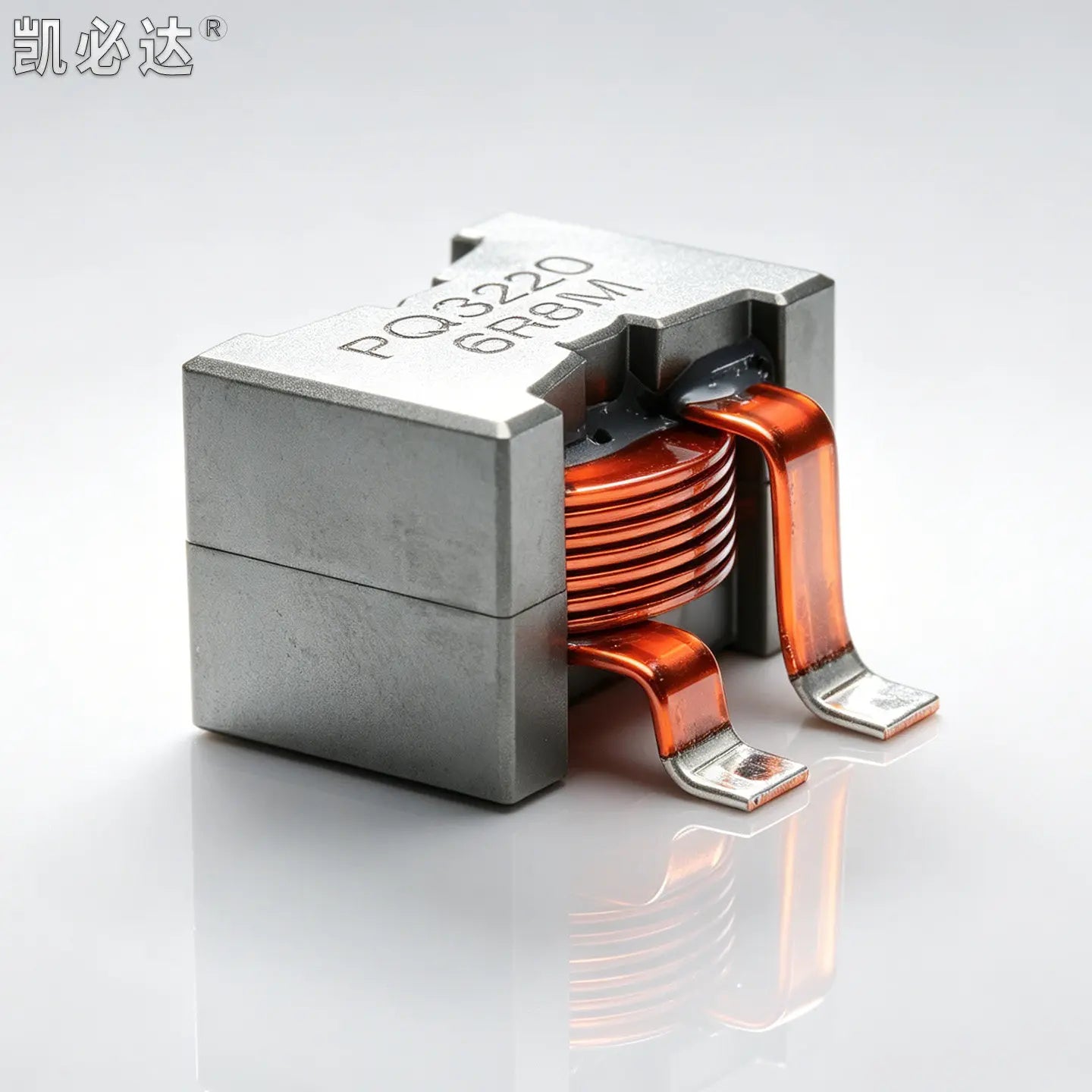 High Current Power Inductor Flat Copper Wire Magnetic Rod DC Filtering Energy Storage Pin Inductor Choke Coil 200A