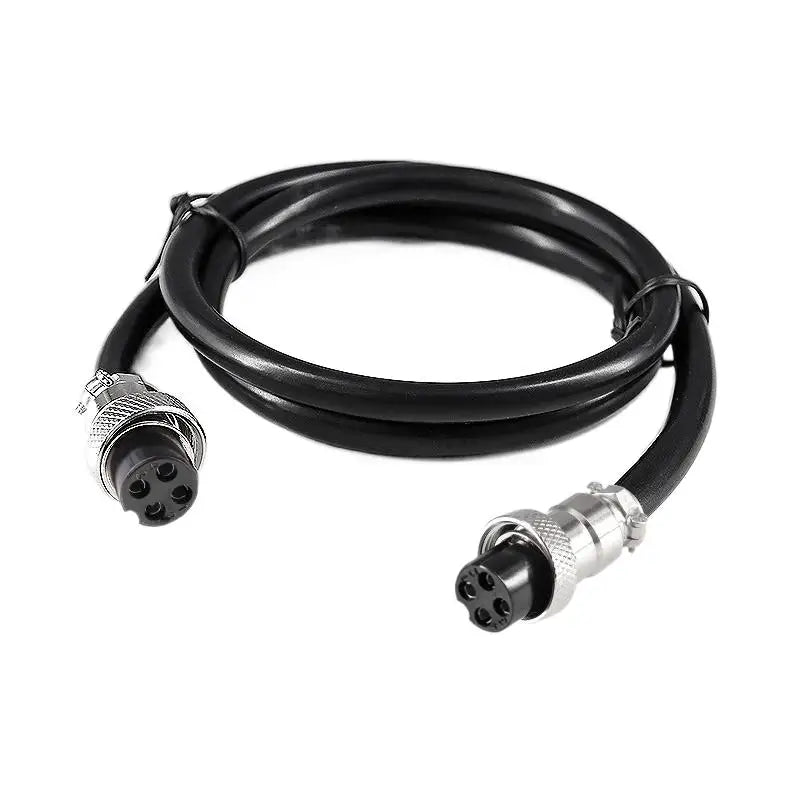 GX20 2 Side Female Plug Electrical Aviation Connector M20 2 3 4 5 6 7 8 9 10 12 14 15 Pin 1m 2m 3M Extension Cable customizable