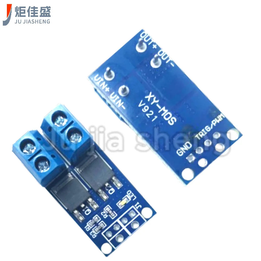1/5/10PCS 15A 400W MOSFET PWM Regulator Trigger Switch Driver Module DC 5V-36V Electronic Switch Control Board for Arduino