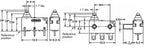 10pcs New and Original Omron Car Micro Switch D2HW-ER291D D2HW-ER291H D2HW-EL291H FL291D ER271H C271H ER261H EL261H BL251H