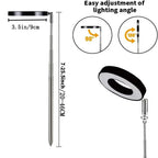 USB-Full-spectrum indoor solar LED growth lamp, USB timing dimming, succulent plants, flower bed telescopic fill light lamp