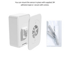 Tuya WiFi Zigbee PIR Motion Sensor Smart Home Human Body Infrared Detector Security Smart Life Works With Alexa Google Home