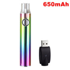 510 Thread Portable Electric Soldering Iron Pen with USB Charger 350/650/1100mAh Battery Cart Pen Heat Devices Welding Tool Kit