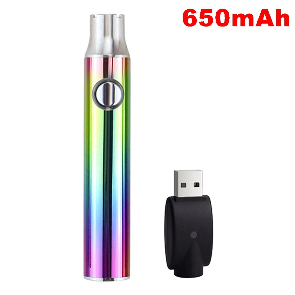 510 Thread Portable Electric Soldering Iron Pen with USB Charger 350/650/1100mAh Battery Cart Pen Heat Devices Welding Tool Kit