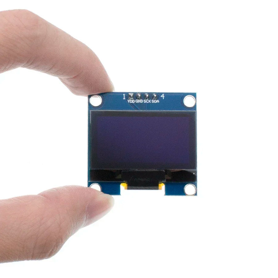 1-10pcs 1.3" OLED Display Module White/Blue Color Drive Chip SH1106 128X64 1.3 inch OLED LCD LED IIC I2C Communicate For Arduino