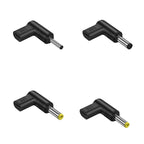 USB C PD to DC Power Connector Universal 5V 9V 12V 15V 19.5V Type C to DC Jack Plug Charging Adapter Converter for Router Tablet