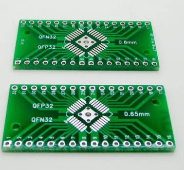 35pcs=7value*5pcs PCB Board Kit SMD Turn To DIP SOP MSOP SSOP TSSOP SOT23 8 10 14 16 20 24 28 SMT To DIP