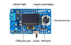 DIY Mini Digital Oscilloscope Kit STC8K8A Microcontroller Electronic Soldering Practice Loose Parts