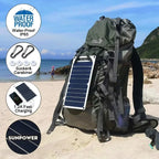 SOECOPO 30W Lightweight Flexible Solar Panel Kit, Free Mini Solar Regulator, Complete Hooks & Suction Cups Accessories, Portable For Phone Outdoor Camping Charging, US Warehouse 2-8 Days Fast Domestic Delivery