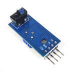 New TCRT5000 Infrared Reflective IR Photoelectric Switch Barrier Line Track Sensor Module blue
