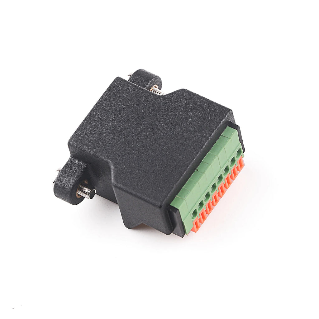 RJ45 Female Panel Mount  Connector  Adapter Toolless Free Tool Reusable Termination Plugs Ethernet Field Modular PLug