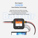 ISDT Q6 Retro 350W 16A DC Lipo Battery Balance Charger Discharger for 2-6S Digital Battery Li-Po Li-Hv Li-Ion Li-Fe NiMH Ni-Cd