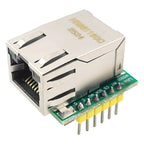 USR-ES1 W5500 Module TCP IP MINI Ethernet Module 80MHz Compatible with WIZ820IO STM32 Microcontroller