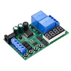 IO53A02 5-24V IO56D02 DC12V 24V Cycle Delay Relay Adjustable Time Control Switch Motor Forward Reverse Controller Time Relay