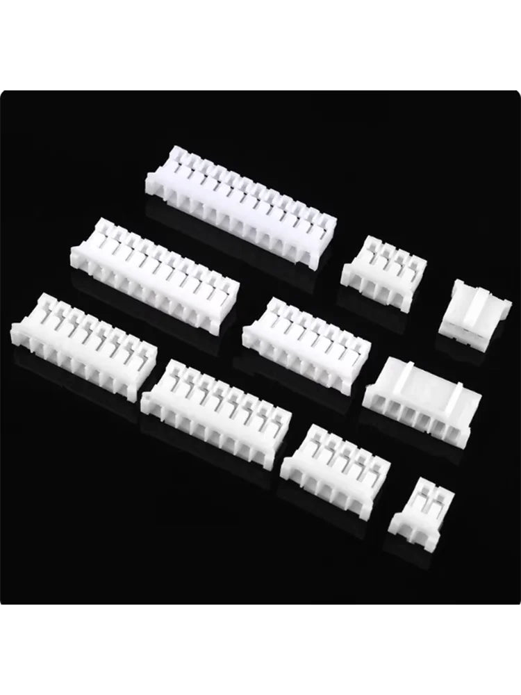 20/40Sets JST PH 2.0 female material PH2.0 2mm pitch Connectors Leads Header Housing PH-Y PH2.0MM Housing 2P/3P/4P/5P/6P/7P/8P