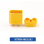1/10Pairs Amass XT90S XT90-S XT90 Connector Anti-Spark Male Female Connector for Battery, ESC and Charger Lead