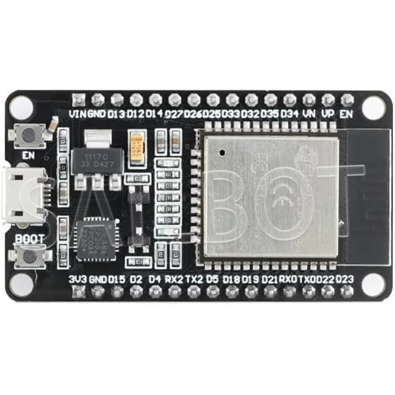 1/5/10PCS  WR-32 32-S Development Board WiFi+Bluetooth-compatible TYPE-C/MICRO  32 30Pin ESP32 Nodemcu CP2102