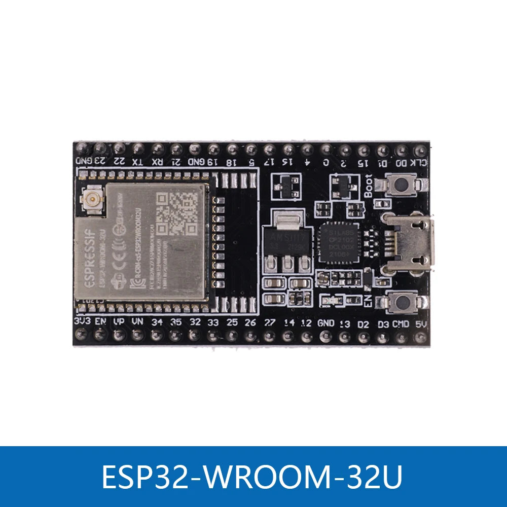 Development Board WiFi+Bluetooth Ultra-Low Power Consumption Dual Core CH340 CP2102 ESP-32S ESP32-CAM ESP-WROOM-32 ESP32