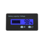 DC6-73V Battery Level Indicator Battery Remaining Charge Percentage Display Voltmeter High Precision Led Digital Display