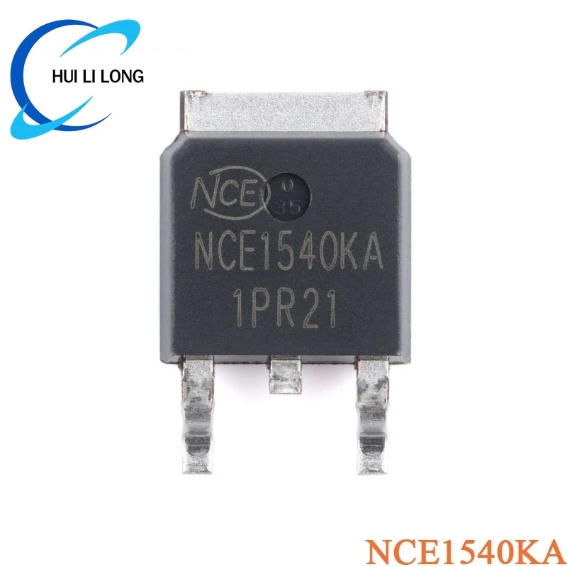 50Pcs/5Pcs NCE8295AK NCE60H10K NCE3095K NCE1540KA TO-252-2 82V/95A 60V/100A 30V/95A 150V/40A N-Channel MOSFET Transitor NCE0208K