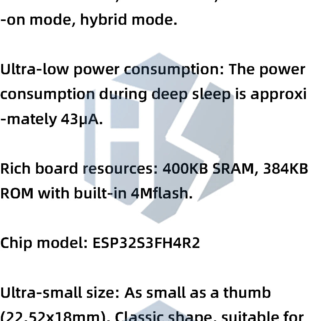 ESP32-S3 Dual-Band WiFi/Bluetooth  5.0 SuperMini Development Board ESP32 Programmable  PCB Kit  for arduino