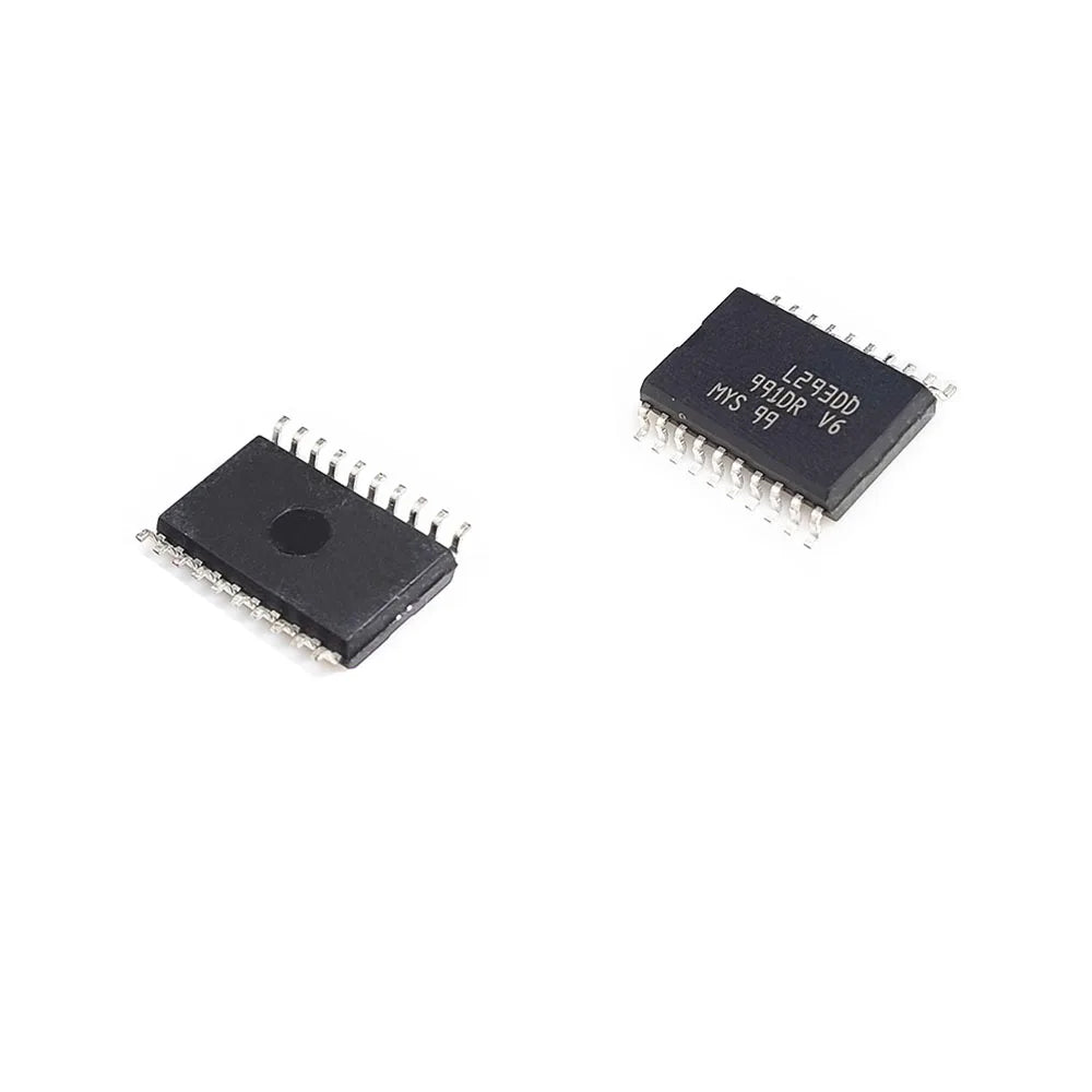 10PCS/LOT L293DD L293D L293 SOP-20 SMD Internal Switch IC Bridge Driver New Good Quality Chipset