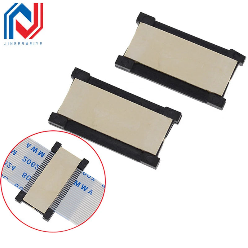 FFC/FPC Extension Board 30/40/50P Cable Extension Connector Simple Extension Seat 0.5mm Pull Type
