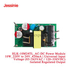 2Pcs/1pc 10W AC-DC HLK-10M03TL 10M05TL 10M09TL 10M12TL 10M15TL 10M24TL 220V to 3.3V 5V 9V 12V 15V 24V Switch Power Supply Module
