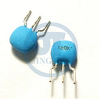 10PCS CSTLS16M0X53-B0 16.000MHz 3Pin Quartz Crystal Oscillator Ceramic Resonator