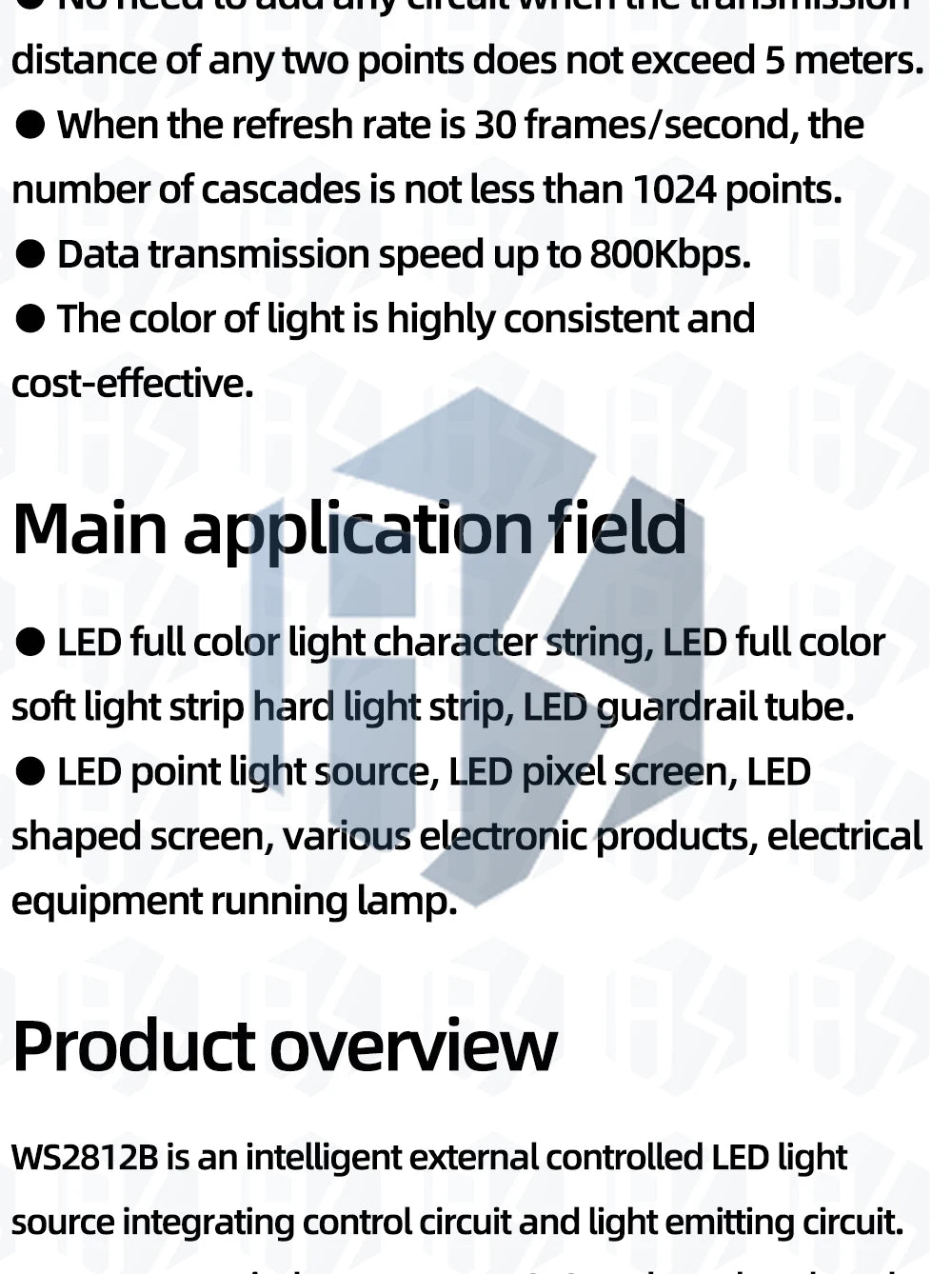 ‌WS2812 8x8 RGB LED Matrix – 64 Programmable 5050 Addressable LEDs with Arduino/Raspberry Pi