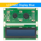 LCD1602 1602 LCD Module Blue / Yellow Green Screen 16x2 Character LCD Display PCF8574T PCF8574 IIC I2C Interface 5V for Arduino